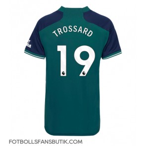 Arsenal Leandro Trossard #19 Replika Tredje Tröja Damer 2023-24 Kortärmad